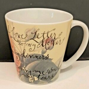 Rosanna Mothers Day Mug: A Love Letter To My Mother, 10 Oz Italy
